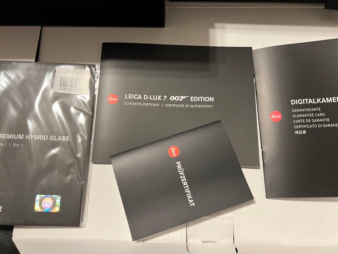 LEICA D-LUX 7 007 Edition 1962台限定　中古