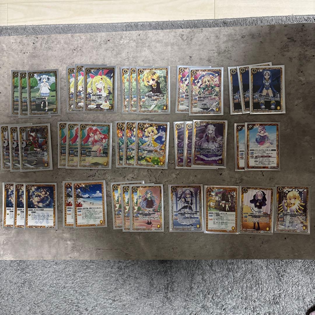 バトルスピリッツ デッキ5つセット