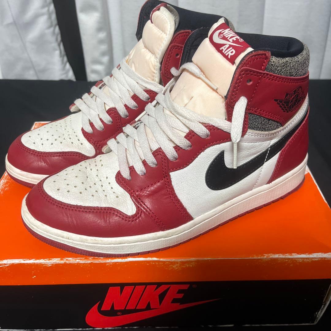 【りさん専用】NIKE Air Jordan 1 Chicagoレッド／ホワイト