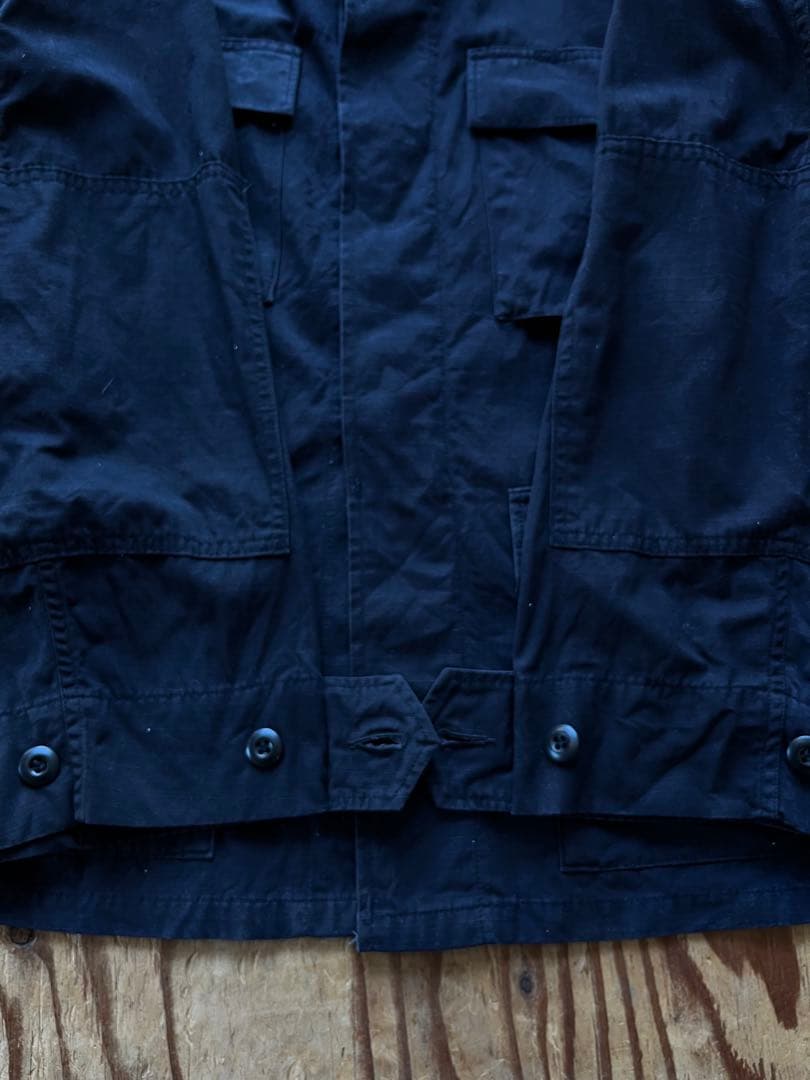 Us.army 米軍 BLACK357 BDUジャケット medium