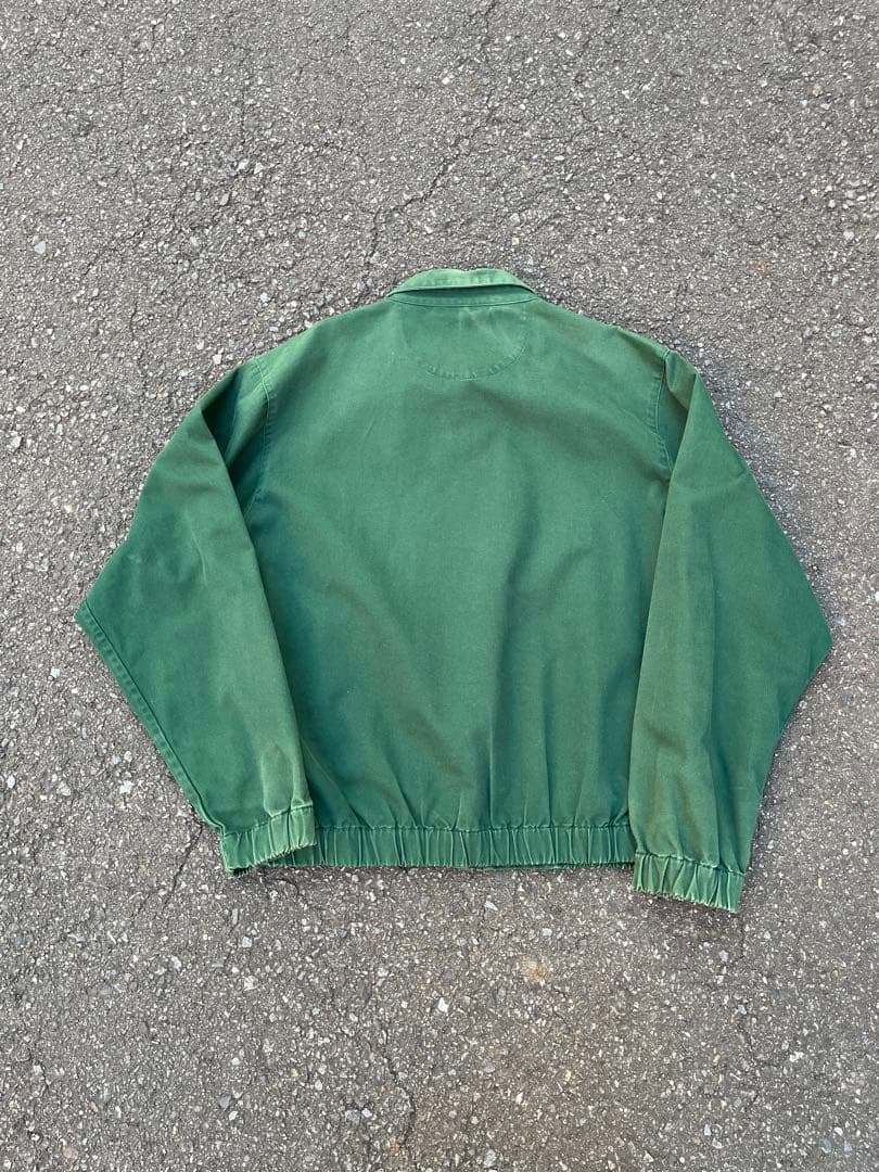 80s ラルフローレン　スウィングトップ　グリーン　三角タグ