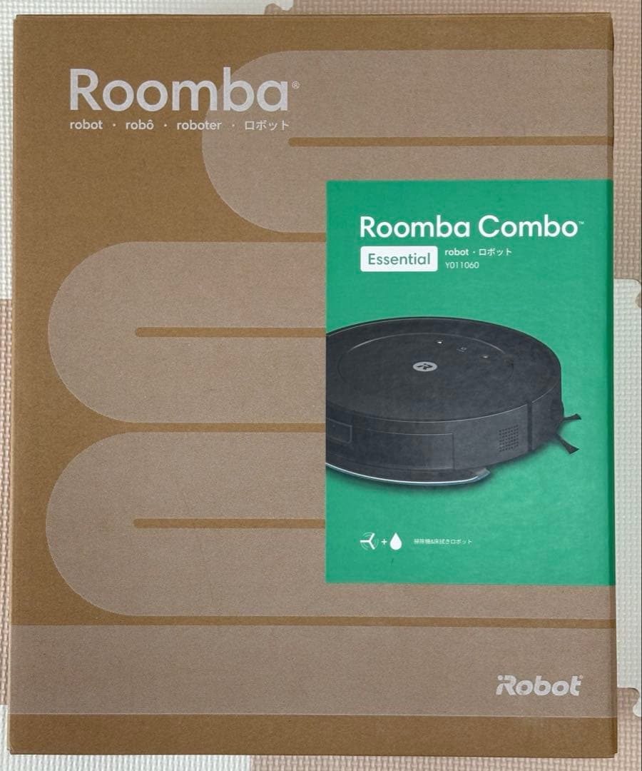 新品未使用品 Roomba Combo ロボット掃除機 Y011060 ルンバ