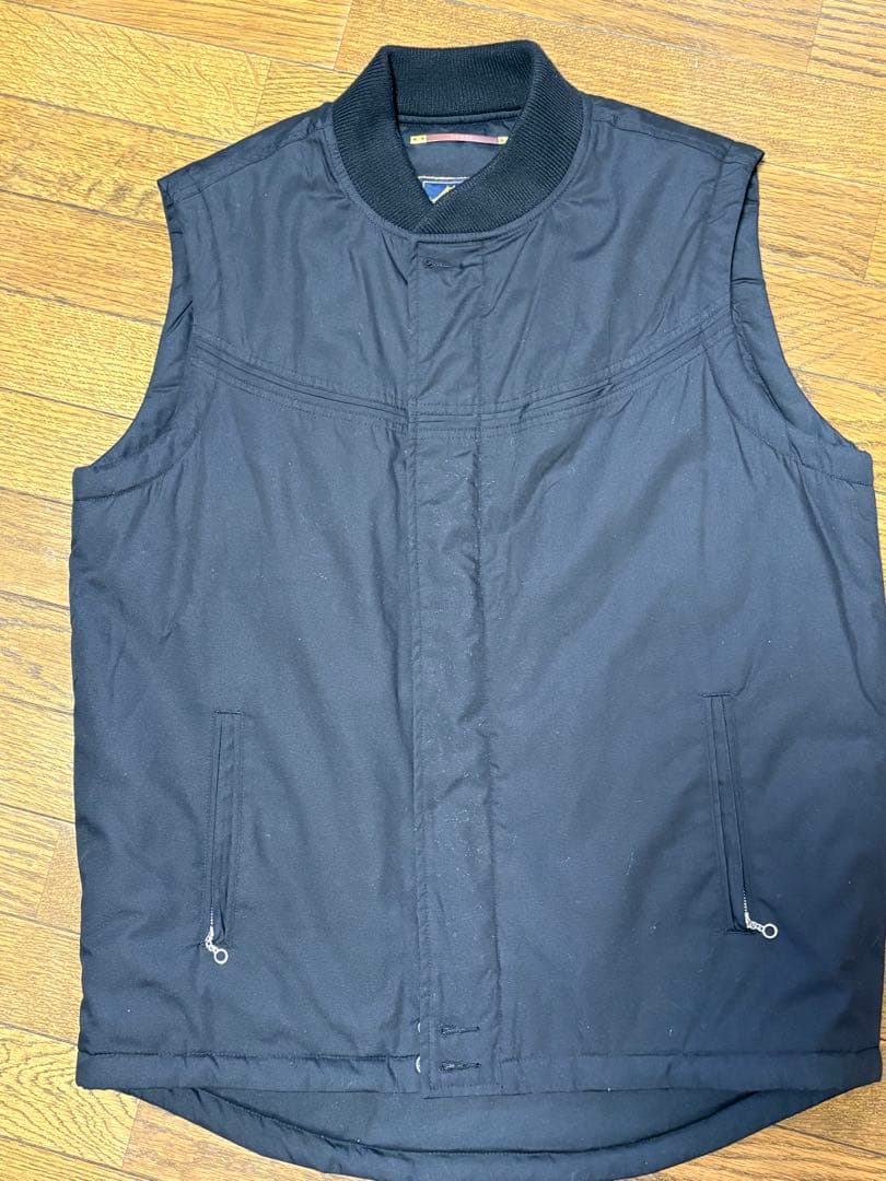 derby of San Francisco vest ブラック Mサイズ