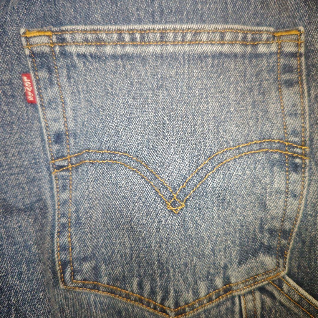 美品 LEVI'S Lot565 ワークパンツ W32L30 ダブルニー