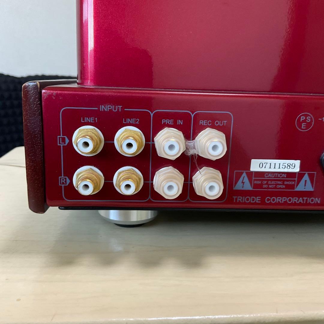 T*a様 トライオード，真空管プリメインアンプ