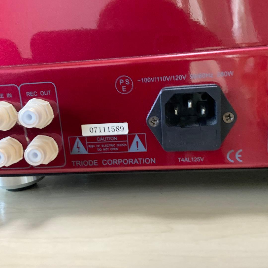 T*a様 トライオード，真空管プリメインアンプ