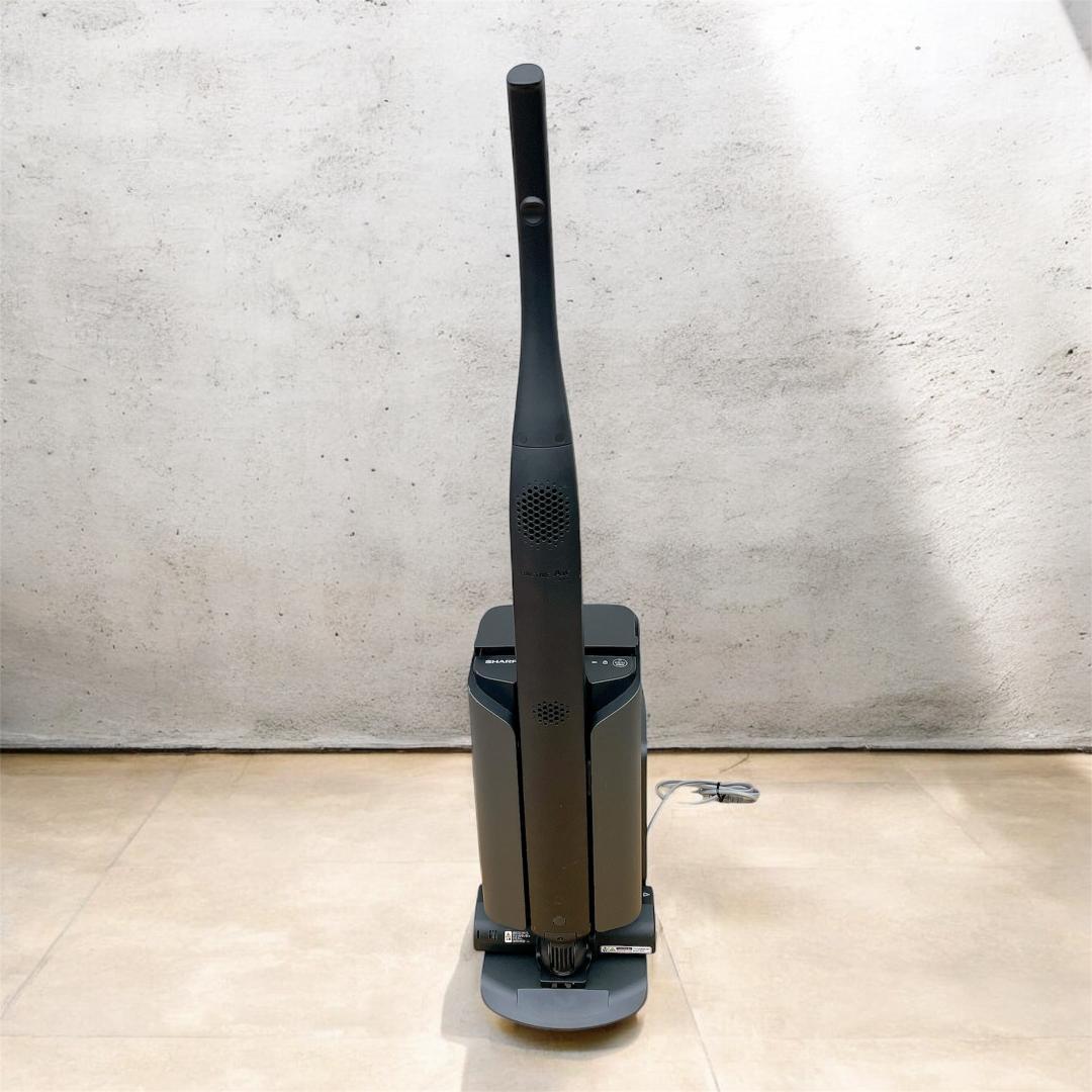 SHARP 掃除機 RACTIVE Air STATION EC-XR1