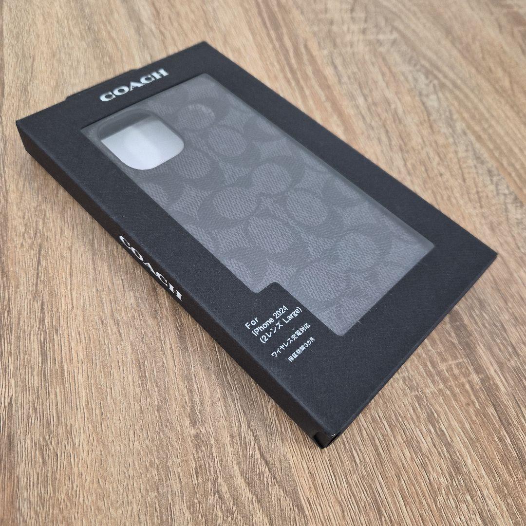 iPhone16Plus COACH（R）ハードケース