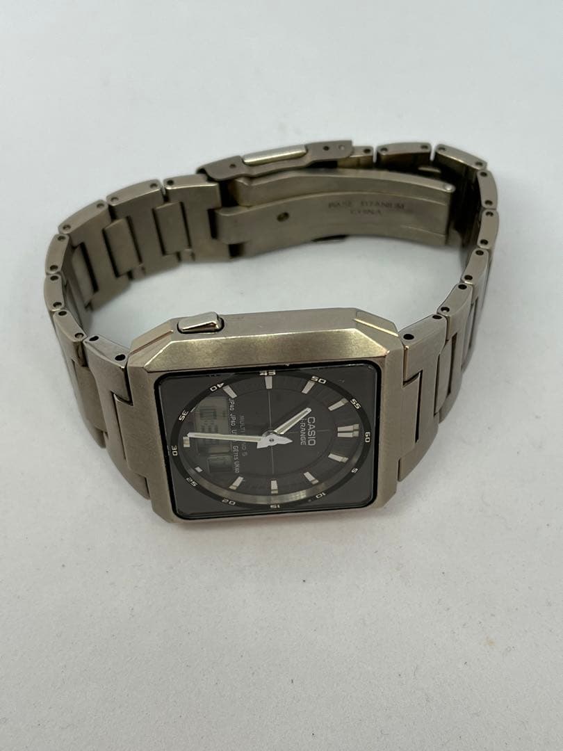 希少 IRW-M20T カシオ アイレンジ ソーラー チタン