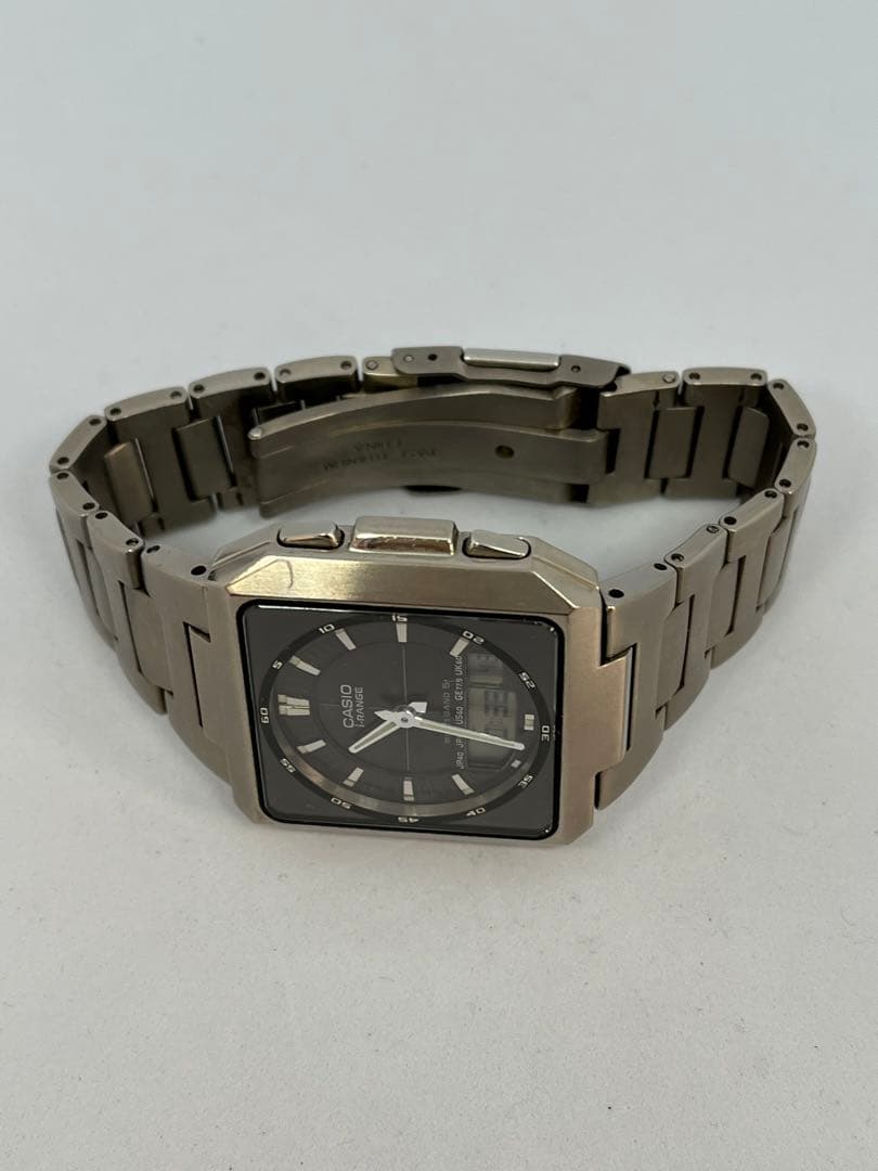 希少 IRW-M20T カシオ アイレンジ ソーラー チタン