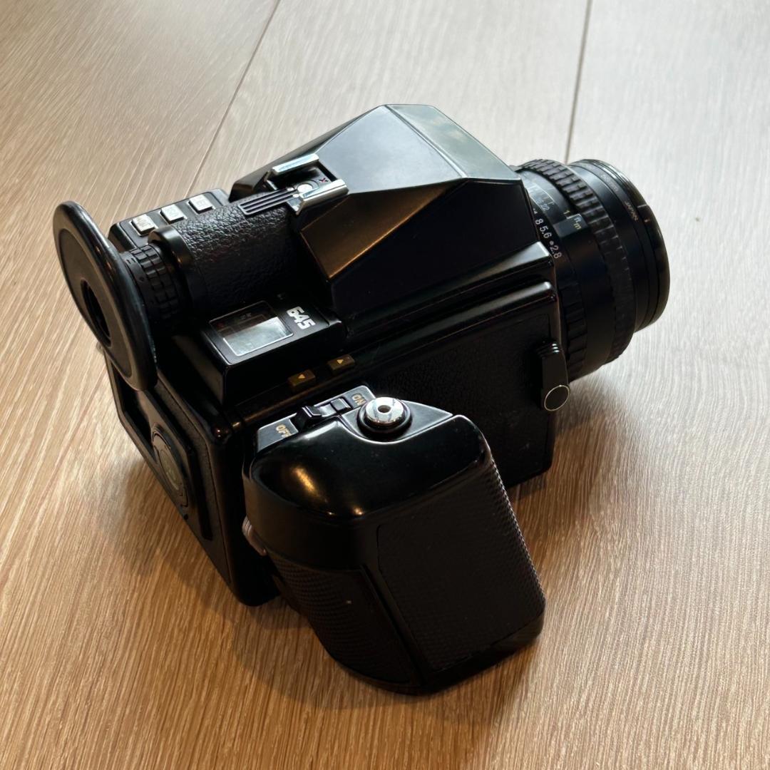 PENTAX645 中判カメラ SMC 75mm フィルム等おまけ付き