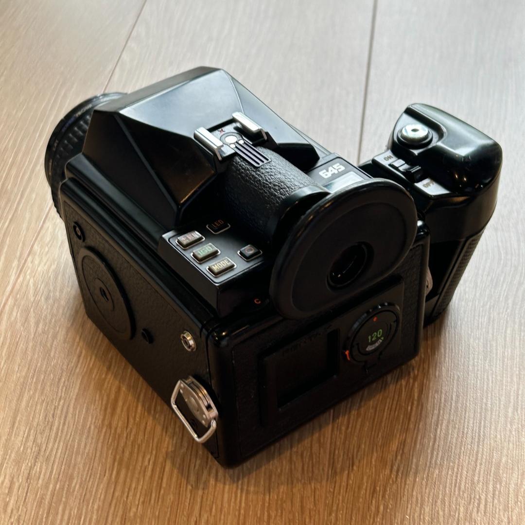 PENTAX645 中判カメラ SMC 75mm フィルム等おまけ付き