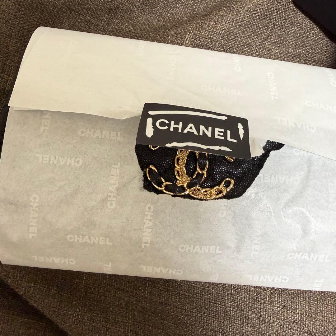 大幅値下げ♪CHANEL MAKEUP ウォレットショルダーバッグ ブラック