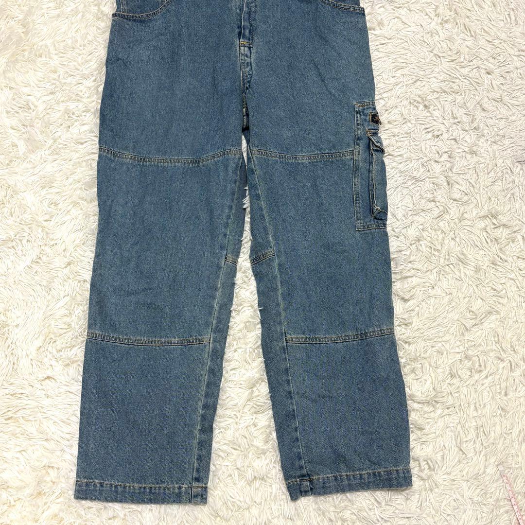 【美品/希少】スナップオン デニム ツナギ オーバーオール つなぎ M