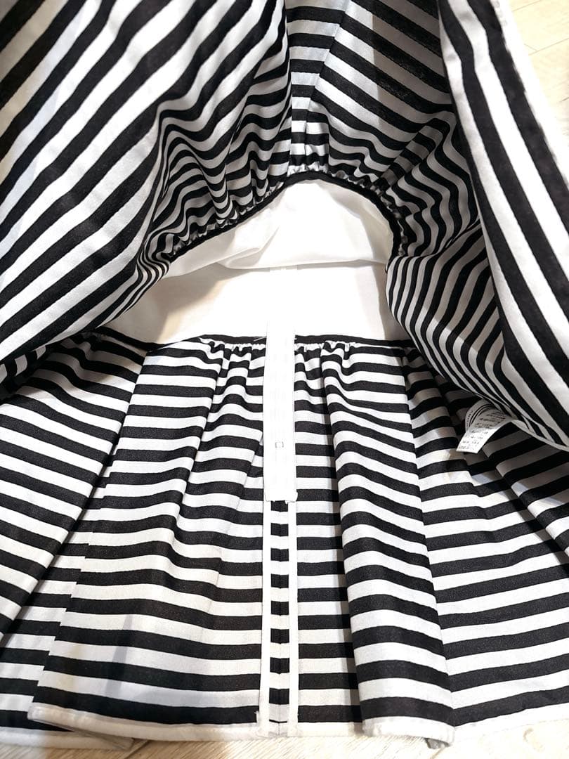 極美品♡ボーダーズアットバルコニー♡人気ペプラム