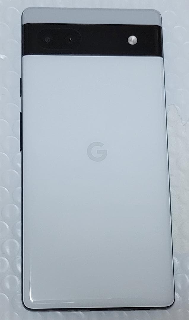 極上品 Pixel 6a 最新Android16 6GB/128GB 位置偽装