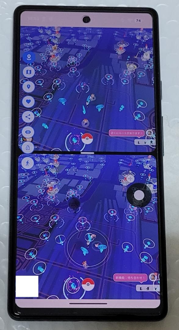 極上品 Pixel 6a 最新Android16 6GB/128GB 位置偽装