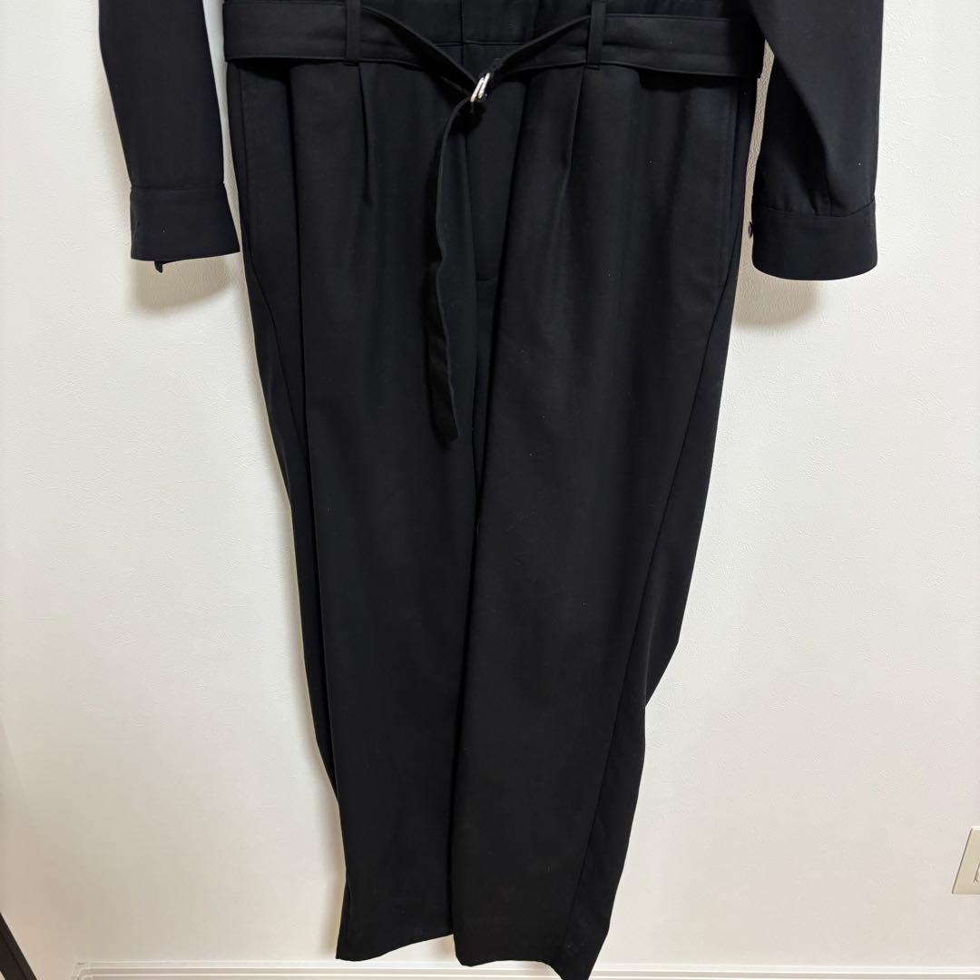 グラフペーパー ウーリーコットン ジャンプスーツ