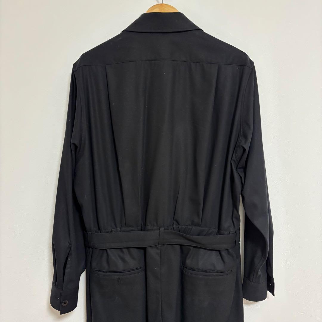 グラフペーパー ウーリーコットン ジャンプスーツ