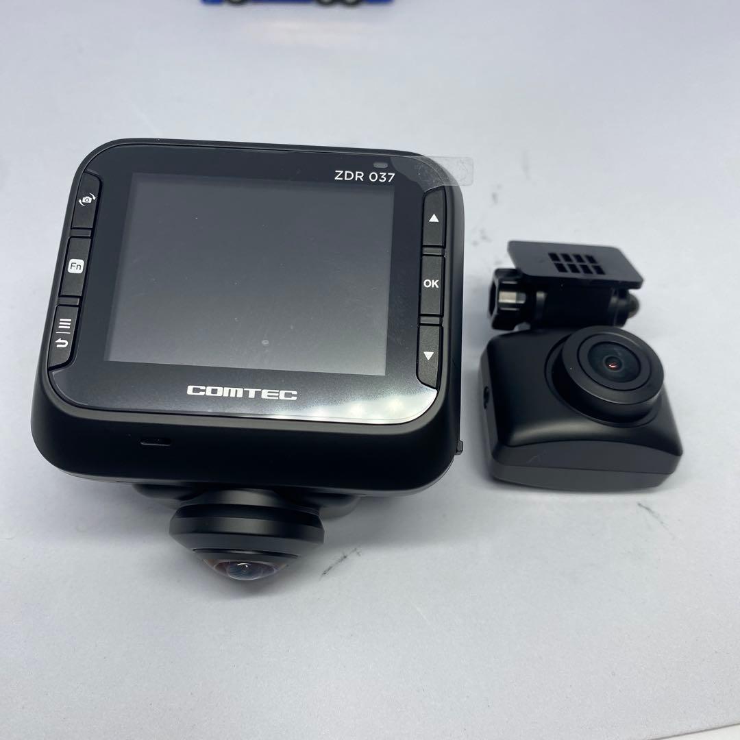 f*o様 コムテック　ZDR037　ドラレコ前後　中古