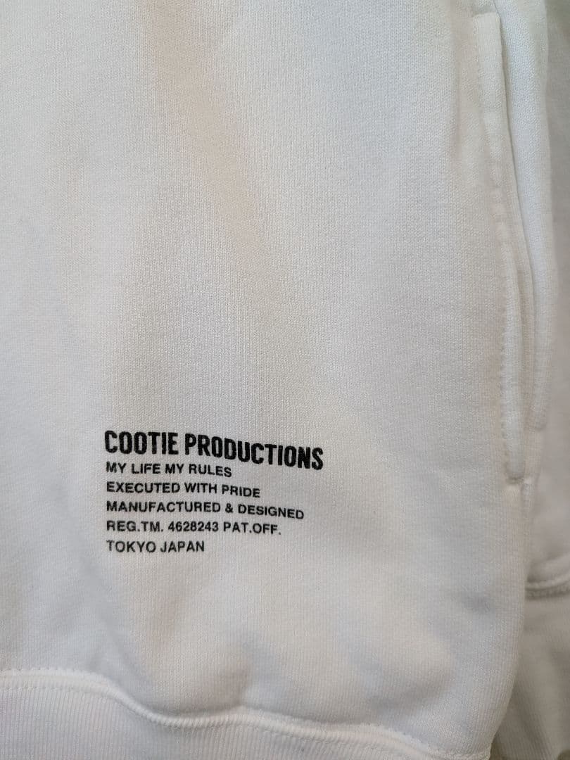 美品☆COOTIE PRODUCTIONS スウェット