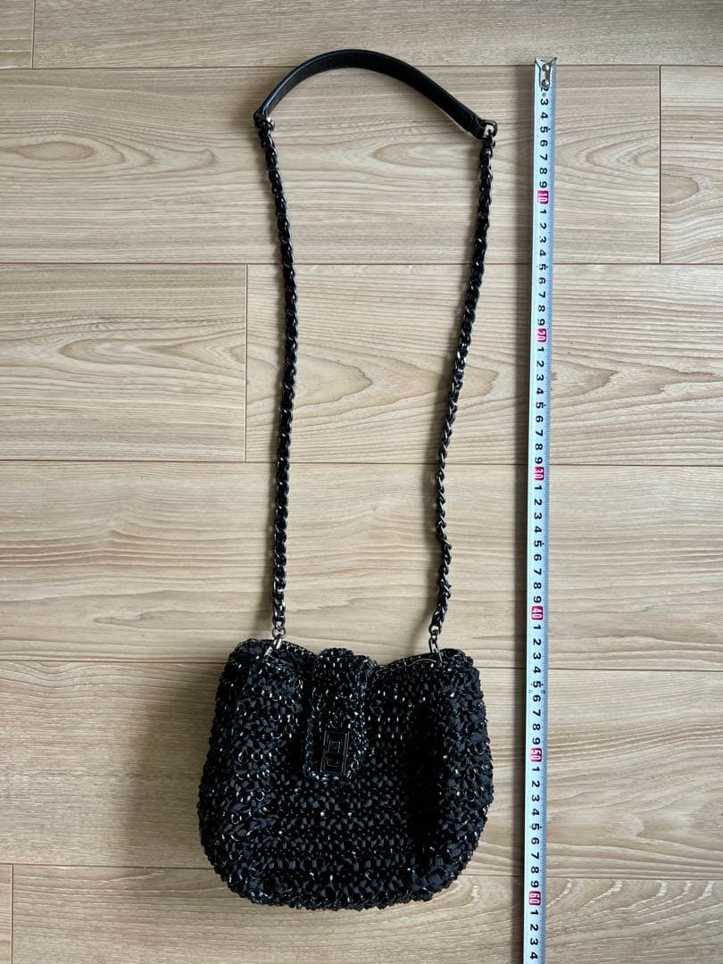 【ほぼ未使用】アンテプリマ LUCCHETTO G ミニショルダー チェーン