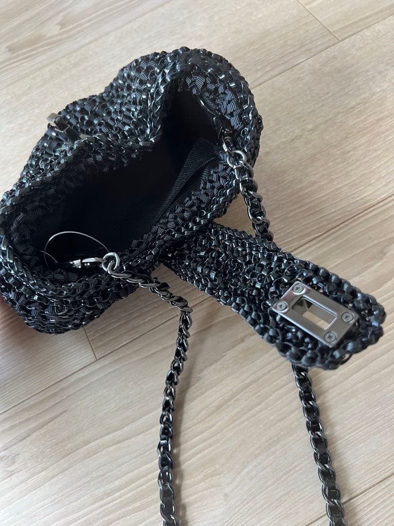 【ほぼ未使用】アンテプリマ LUCCHETTO G ミニショルダー チェーン