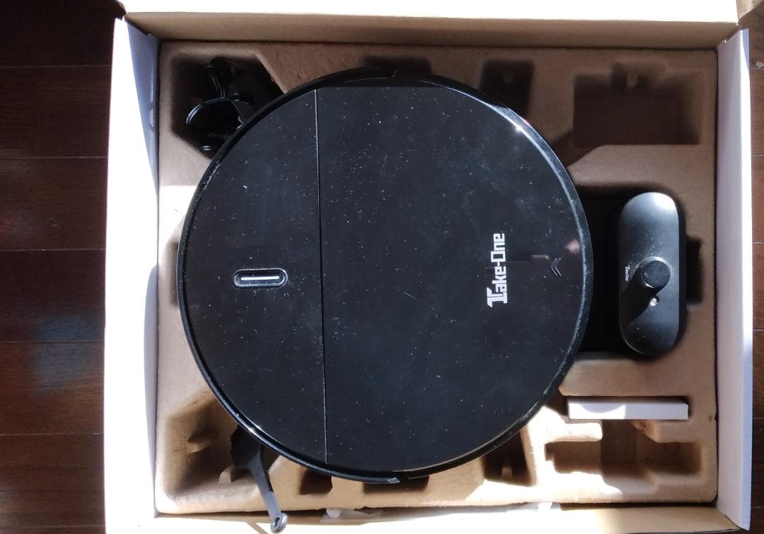 ロボット掃除機・Take-OneX3自動お掃除、水拭き掃除機