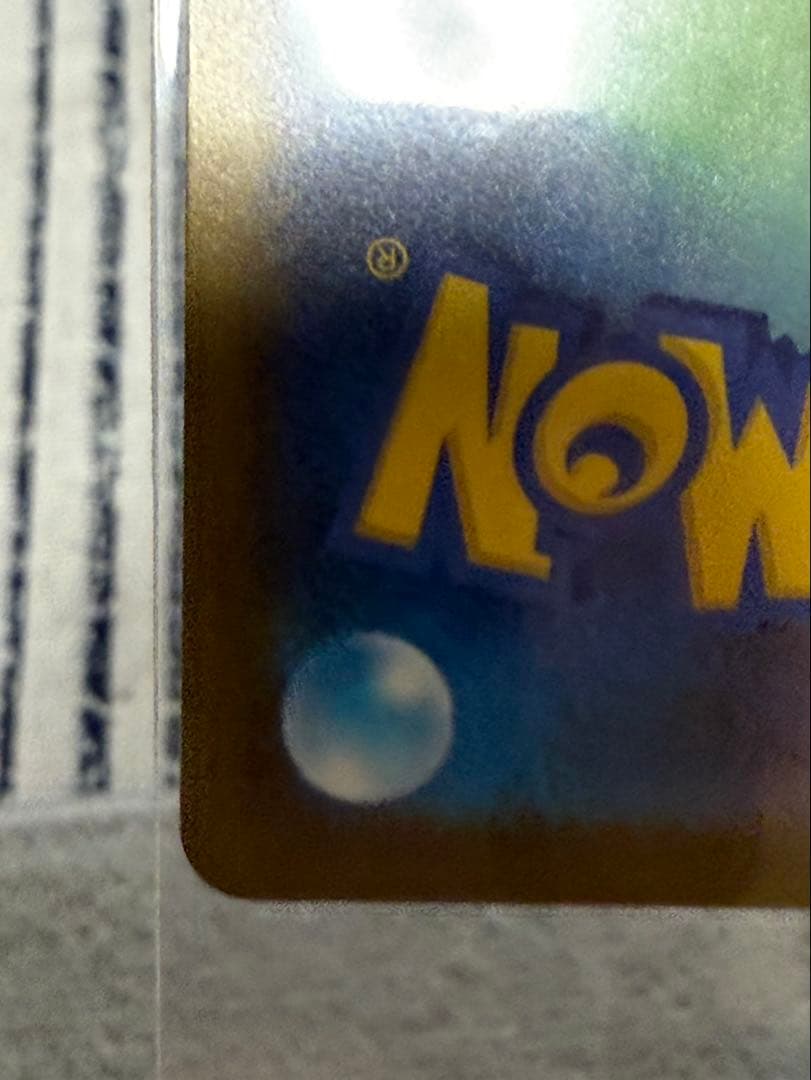 ポケモンカード メガドリーム メガサーナイトex MA 中国語 箔押し エラー