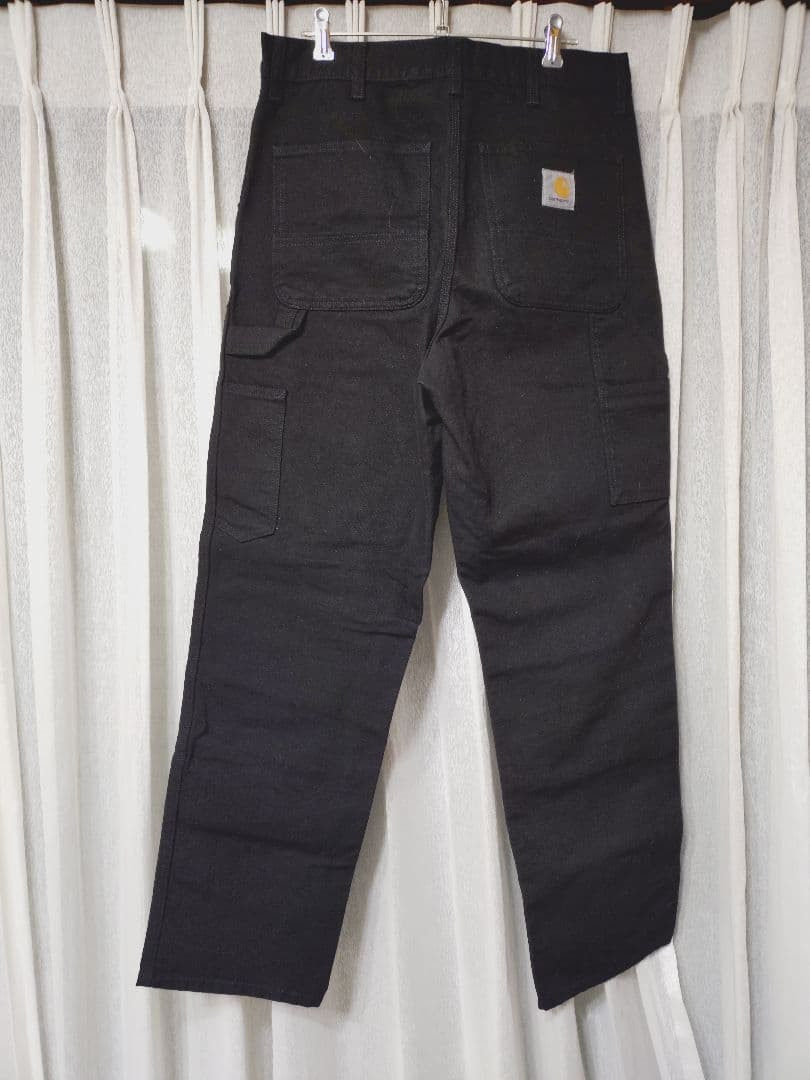 Carhartt　WIP ダブルニーチュニジア製　ブラック　カーハート