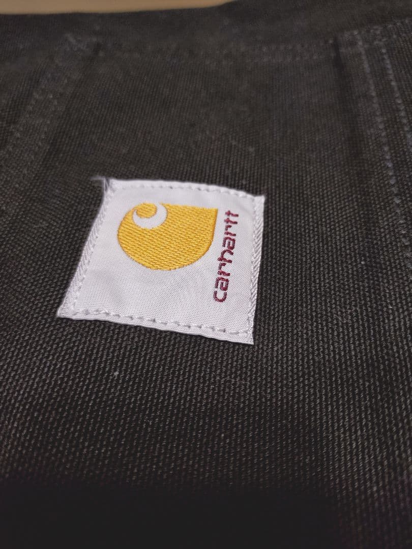 Carhartt　WIP ダブルニーチュニジア製　ブラック　カーハート