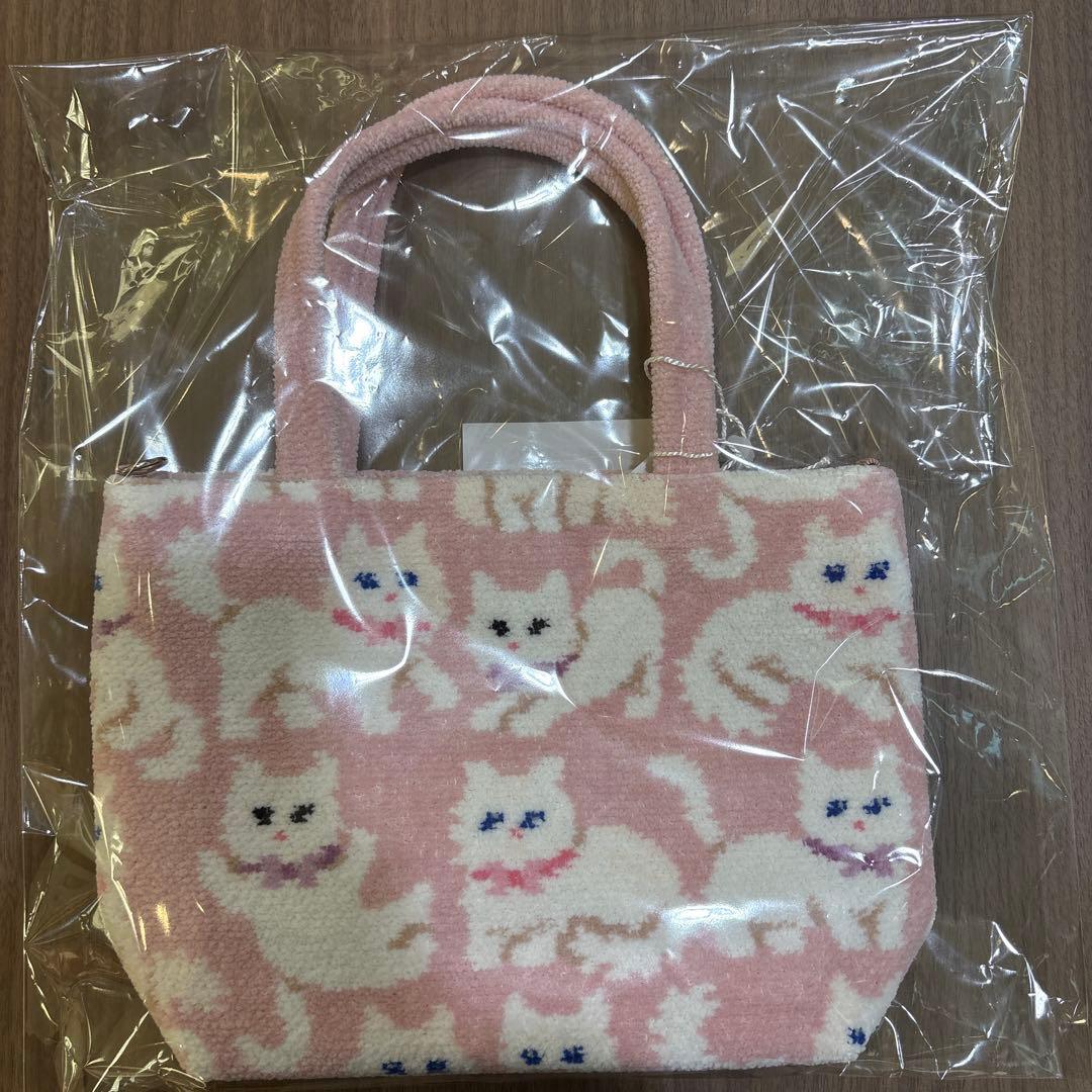 最安値 完売品 FEILER モフモフネコチャン バッグ