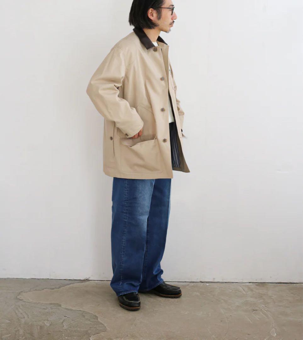 BISOWN COTTONGABA HUNTING JACKET サイズ3
