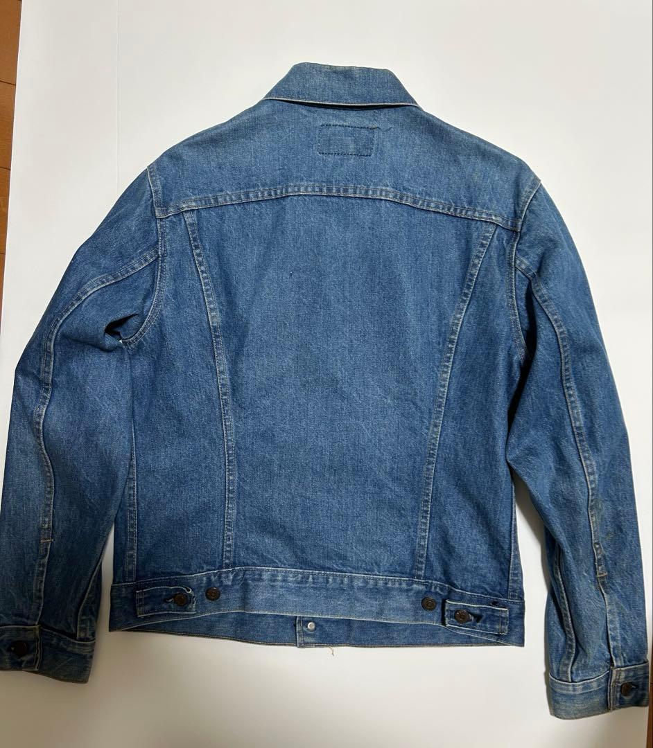 70s Levi's 70505 スモールe 4th サイズ40 ボタン裏52