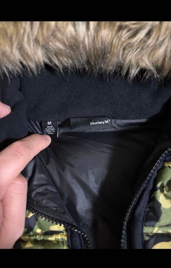 Hurley ダウンジャケット M swag SWAG