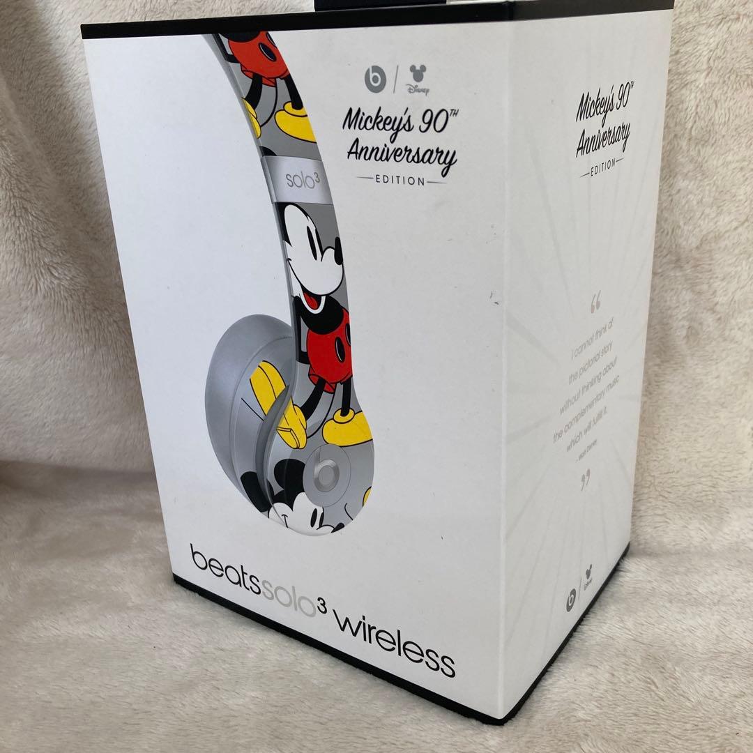 W*0様 未使用beats solo3 ワイヤレス ミッキー 限定