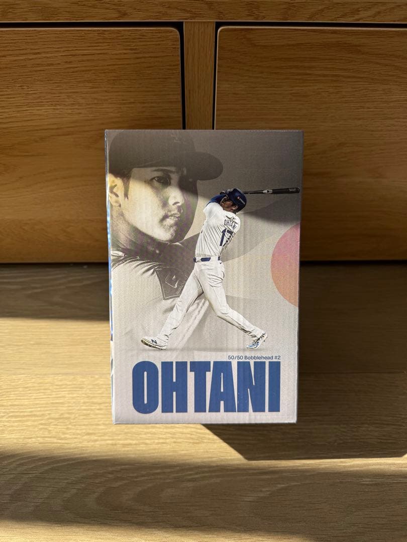 【入手困難】球場配布限定　大谷翔平　50/50ボブルヘッド　打者/バッター③
