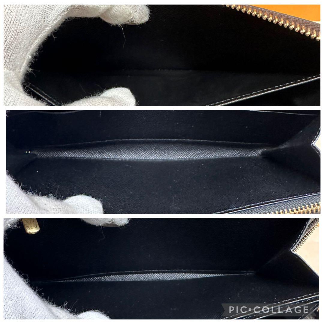 【極上品】ルイヴィトン ジッピー モノグラム リバース ジャイアントRFID