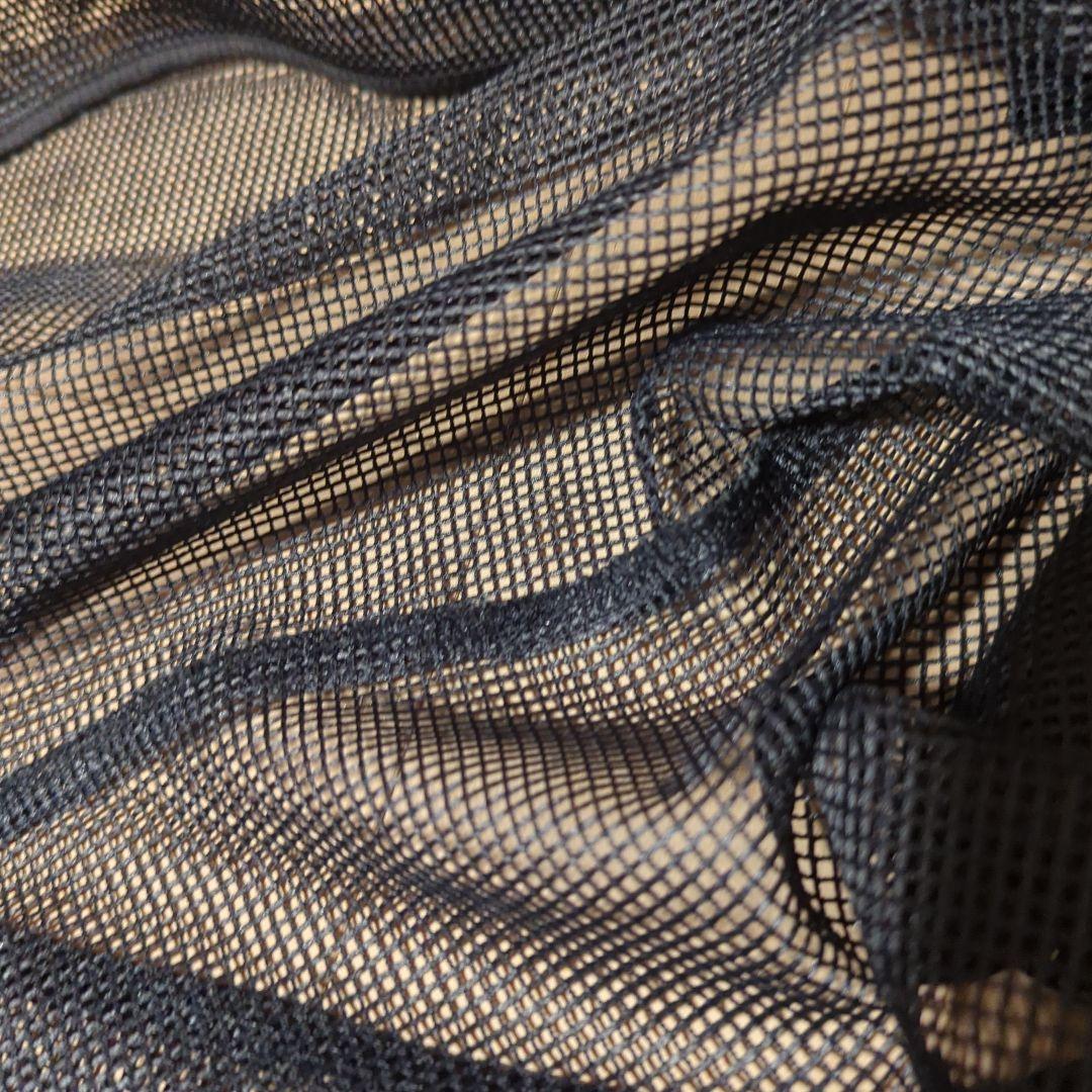 Ameri　FLORA EMBROIDERY MESH DRESS