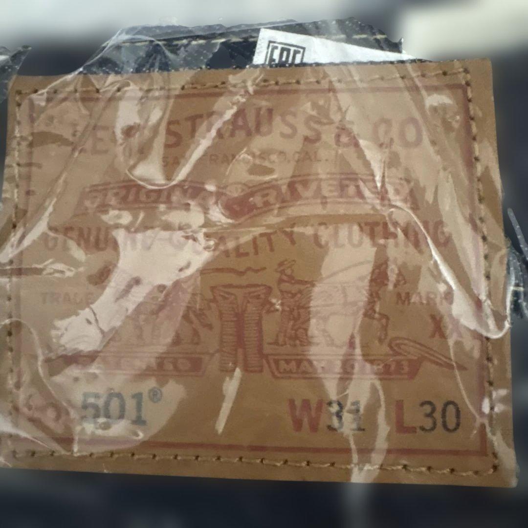 ジャーナルスタンダード リーバイス 別注 501 W31 セルビッジ リジッド