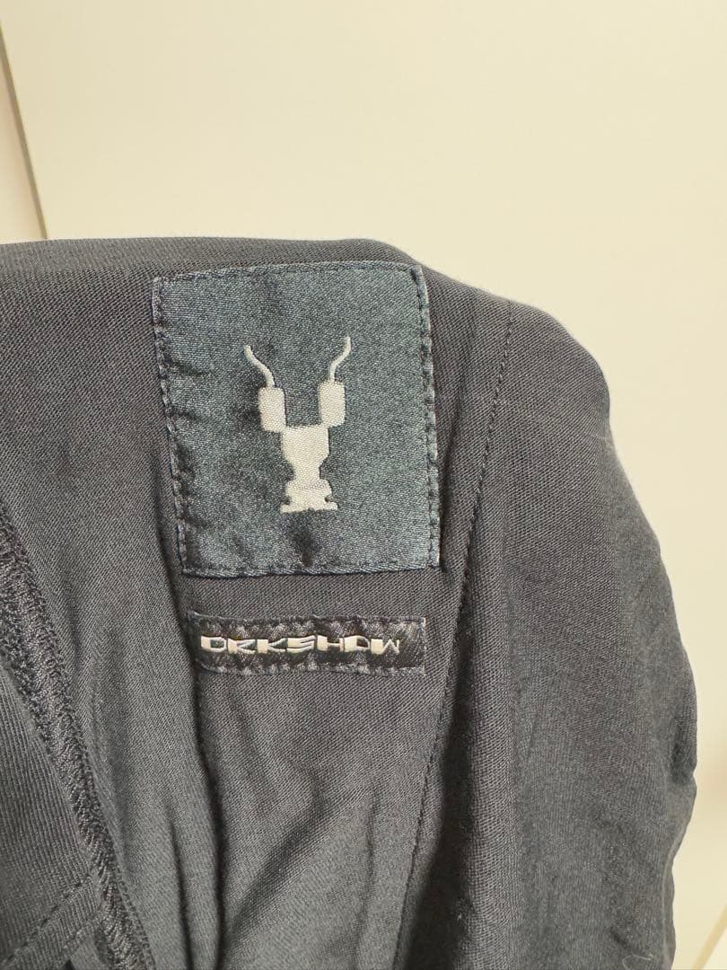 パンツ RICK OWENS PRISONNER DRAWSTIRING PANTS