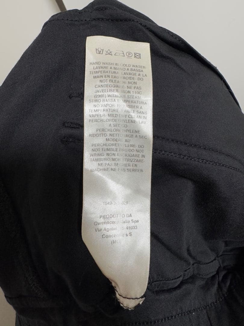 パンツ RICK OWENS PRISONNER DRAWSTIRING PANTS