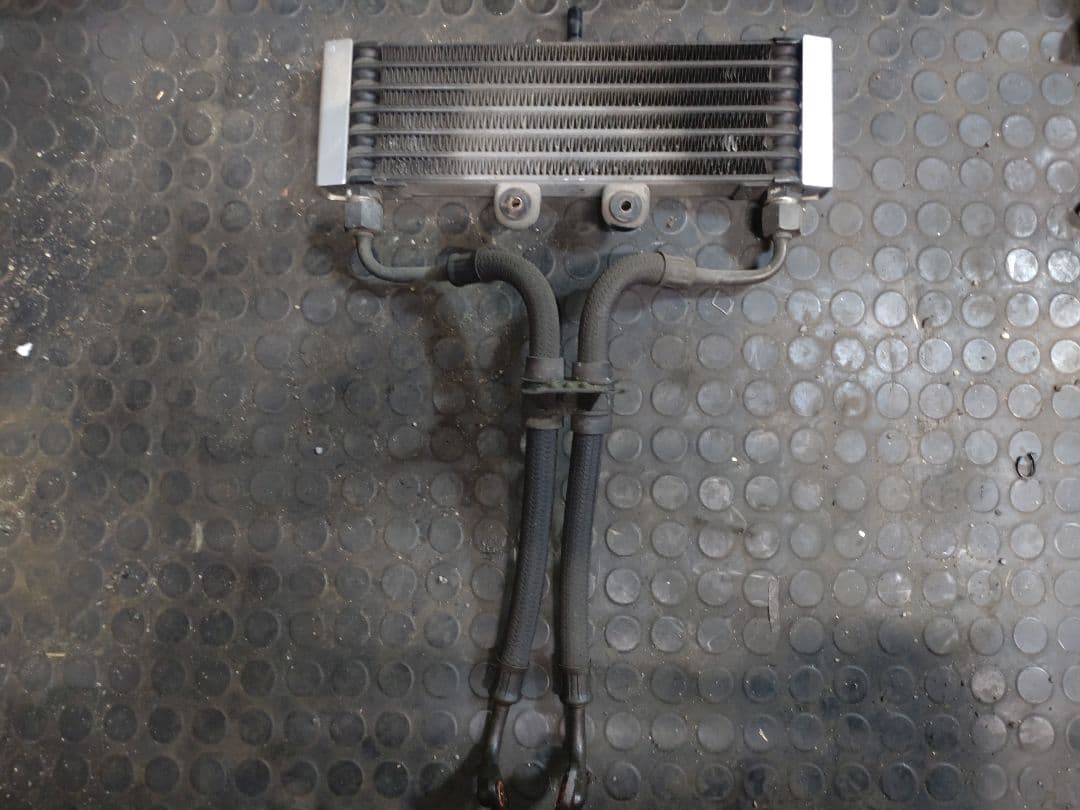 XJR400 純正オイルクーラー