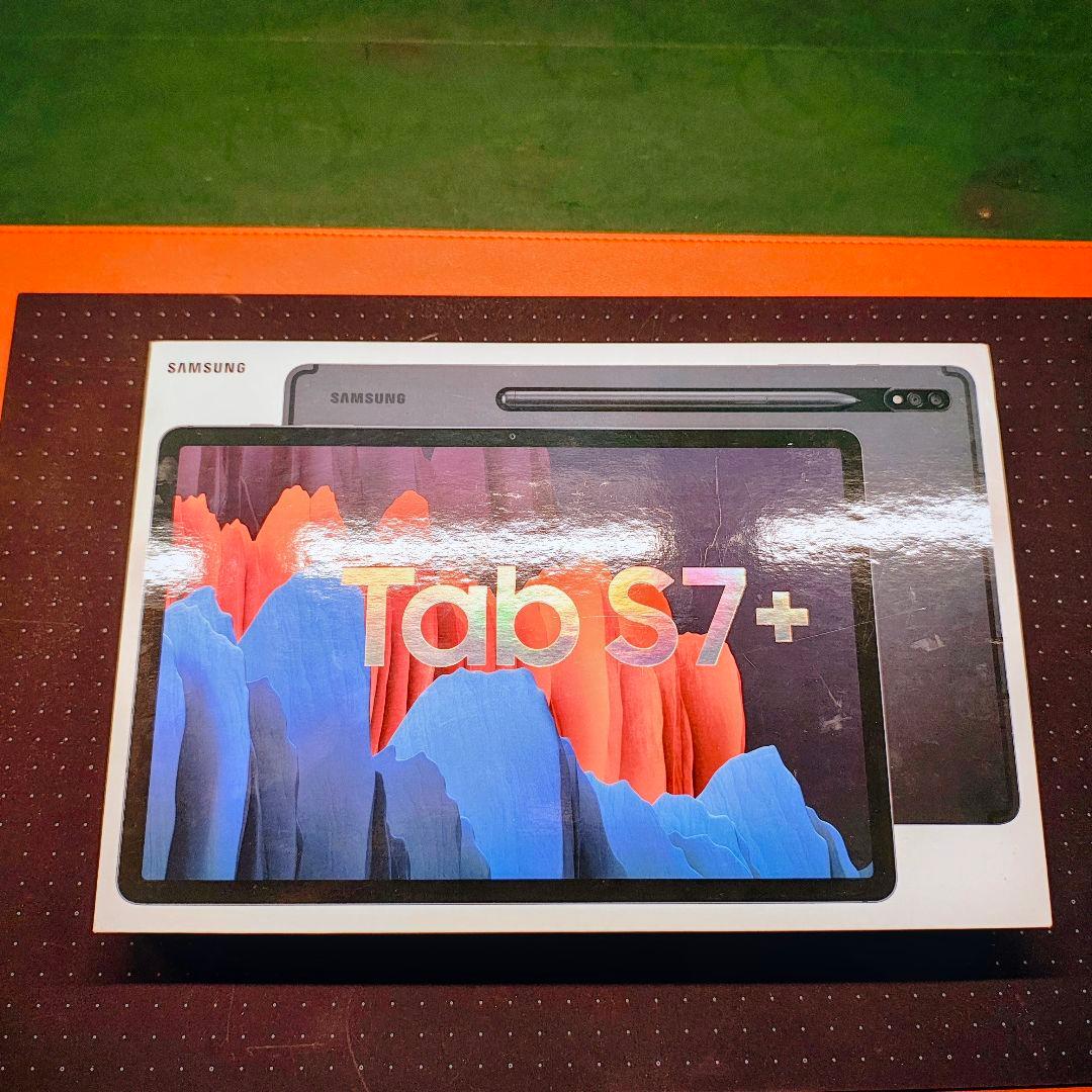 【美品】Galaxy Tab S7+/ SM-T970 Mystic Black