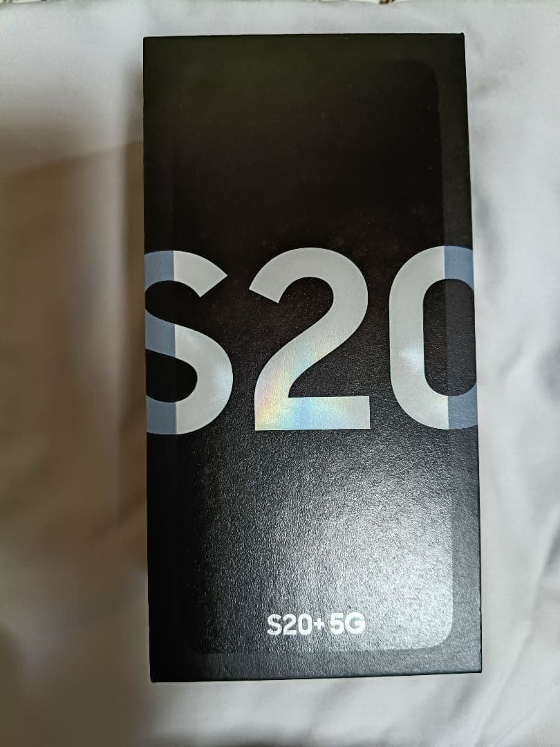 Samsung Galaxy S20+ 5G ホワイト ジャンク品