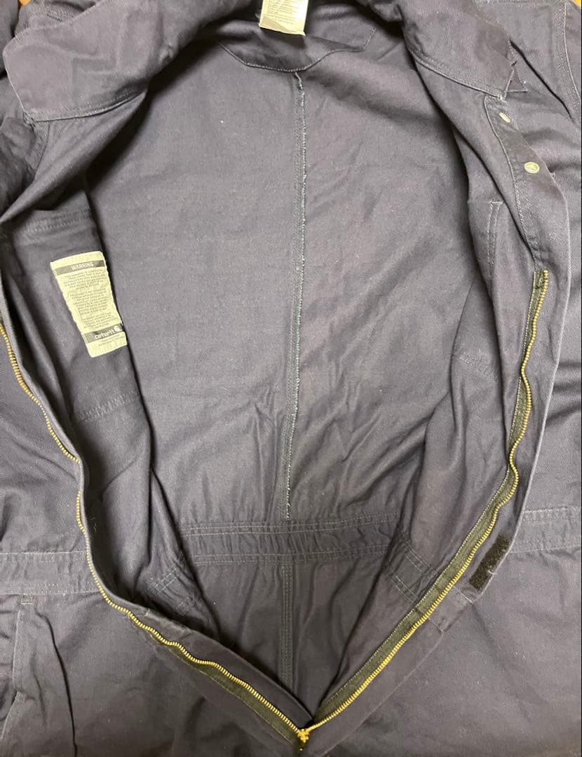 2018年 Carhartt FR オールインワン つなぎ ビッグサイズ