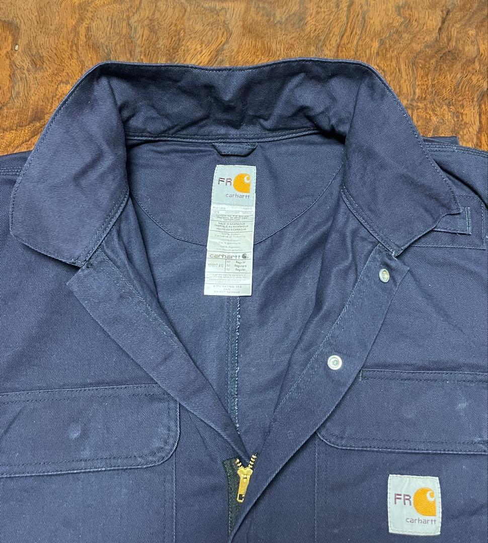 2018年 Carhartt FR オールインワン つなぎ ビッグサイズ