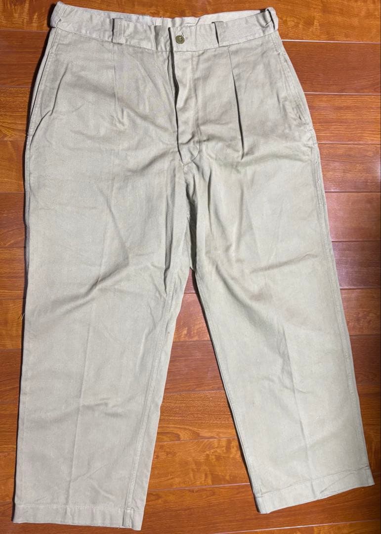 フランス軍 M52 チノパン