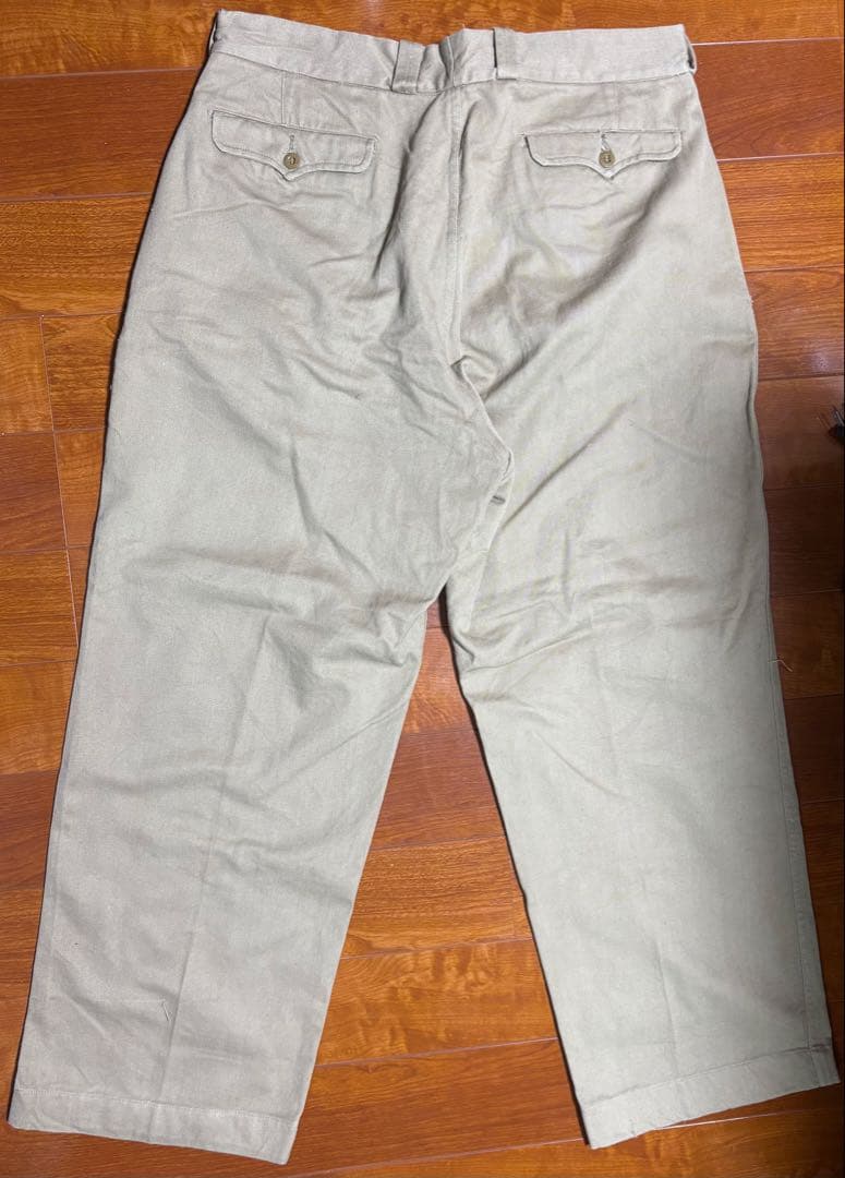 フランス軍 M52 チノパン