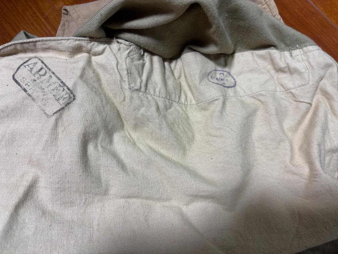 フランス軍 M52 チノパン